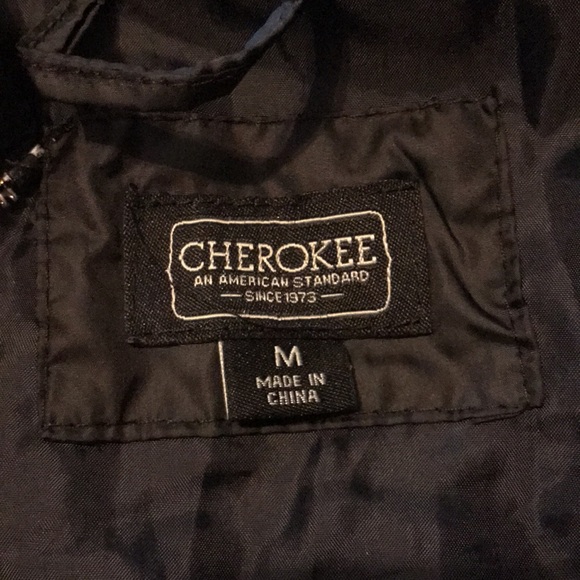 Black Cherokee puffer coat - Picture 4 of 5